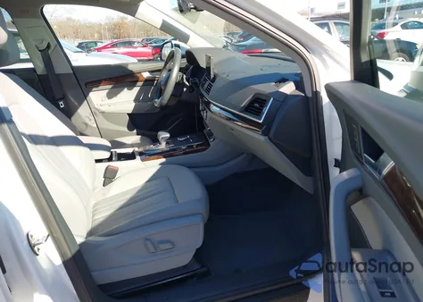 2020 Audi Q5 Premium 45 Tfsi Quattro S Tronic z USA, uszkodzony, nr VIN WA1ANAFY0L2055088